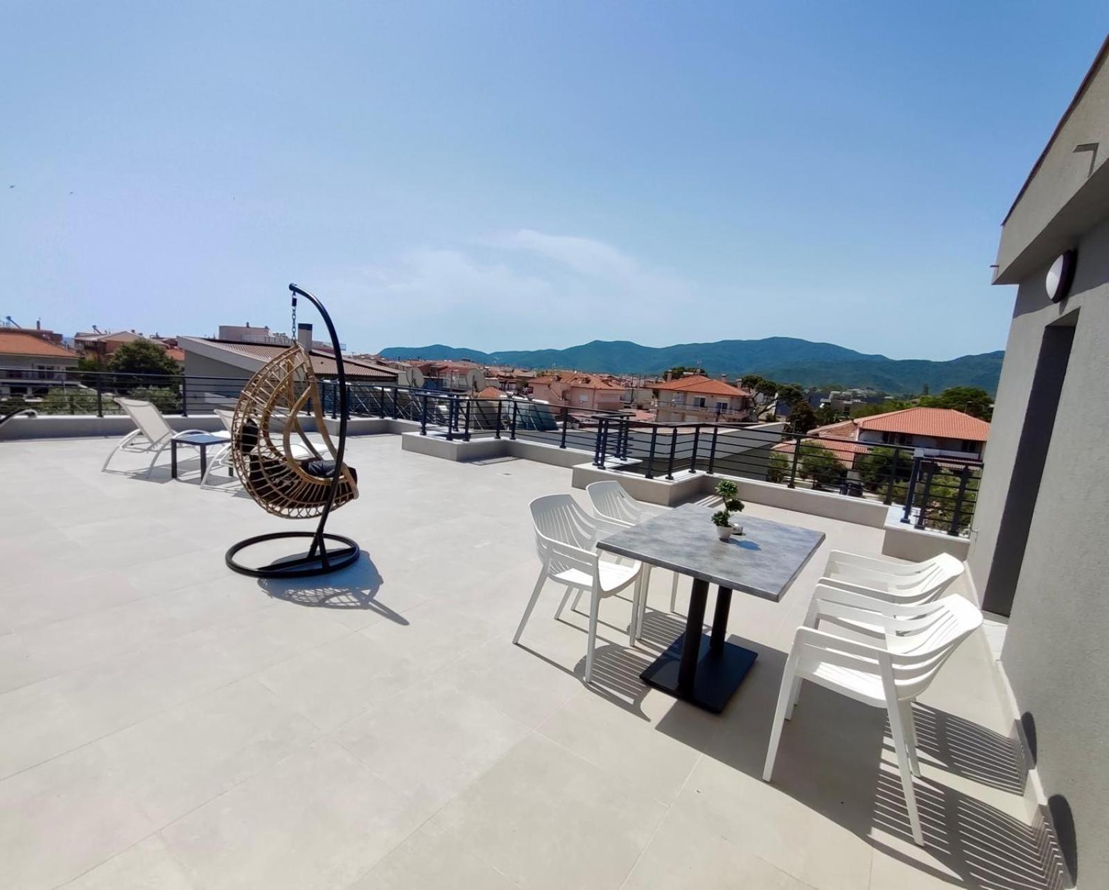 Four Shades Luxury Suites 萨尔蒂 外观 照片