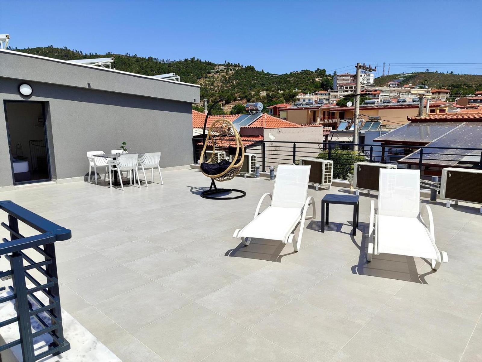 Four Shades Luxury Suites 萨尔蒂 外观 照片