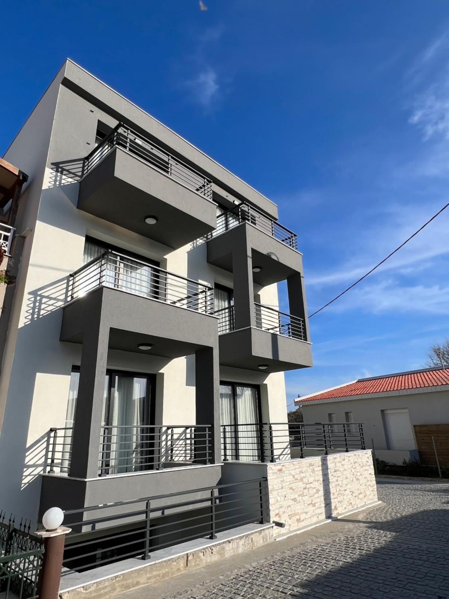 Four Shades Luxury Suites 萨尔蒂 外观 照片